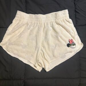 Disney terry shorts